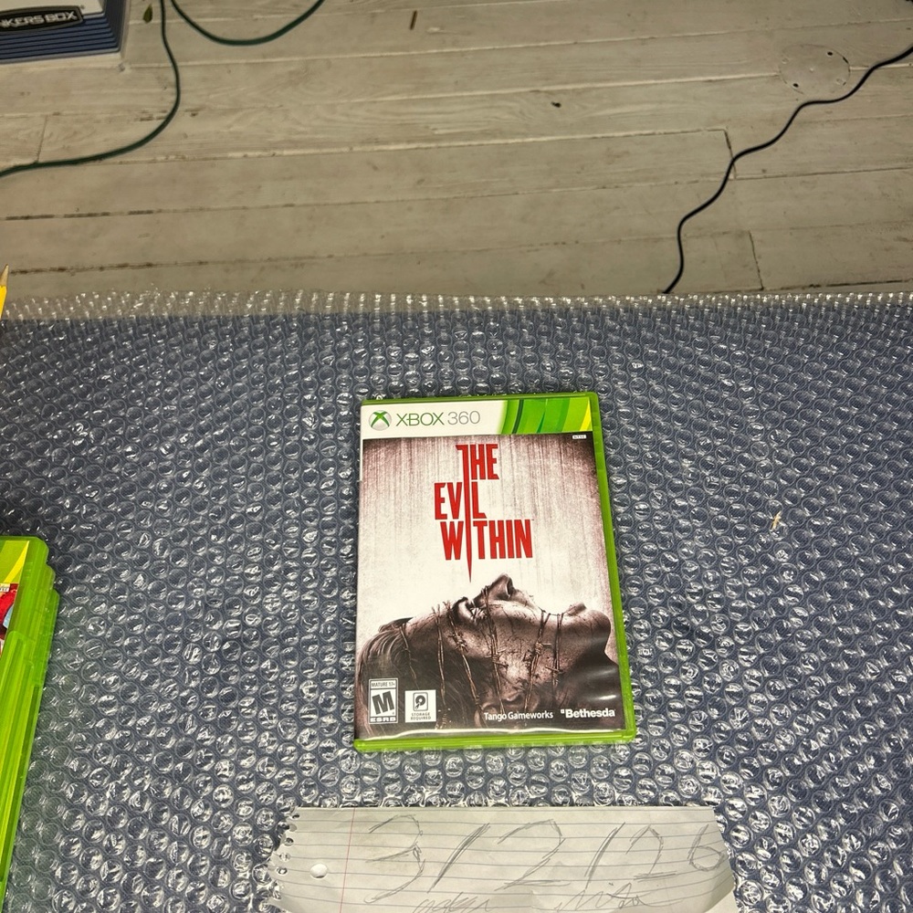 The Evil Within Game - Green